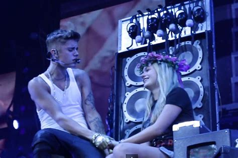 Justin Bieber Shares Hold Tight Video Comprised Of Live One Less
