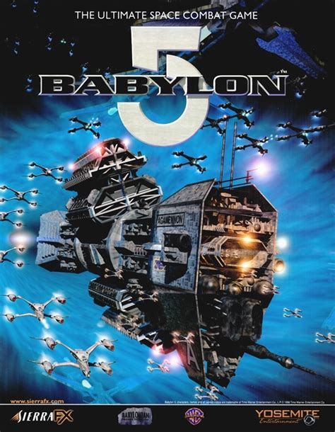 Babylon 5 Into The Fire Game The Babylon Project Fandom Powered