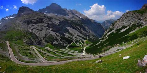 The Best Scenic Road In Italy The Hairpins Of Stelvio Pass