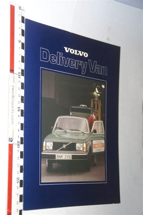 Orig Brochure 1979 Volvo