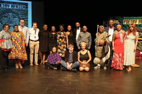 Poetry Africa Opening Night Wows Audience School Of Arts
