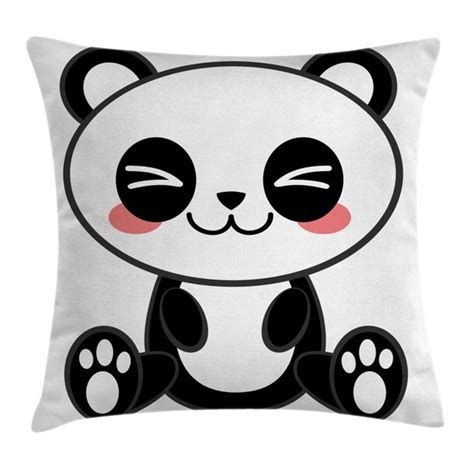 Check spelling or type a new query. Anime Throw Pillow Cushion Cover, Cute Cartoon Smiling ...