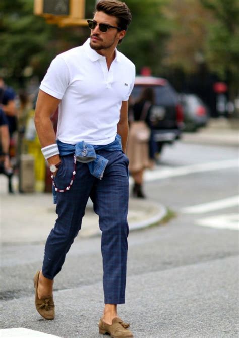 How To Wear A Polo Shirt Without Looking Like A Frat Bro Moda Hombre
