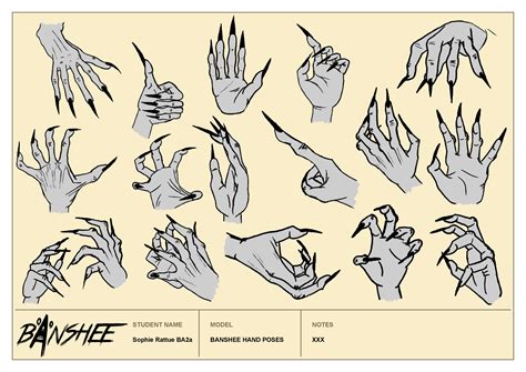 Share More Than 70 Anime Claw Hands Incdgdbentre