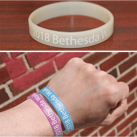 advertising uv silicone wristbands