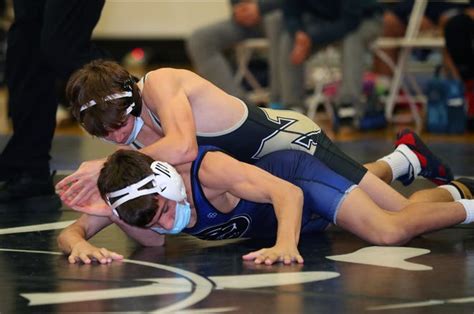 Wrestling Midseason Report See Section 1s Breakout Junior Wrestlers