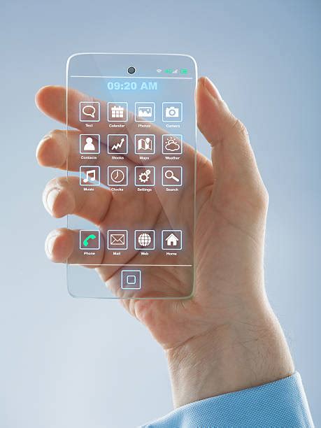 Transparent Phone Stock Photos Pictures And Royalty Free Images Istock