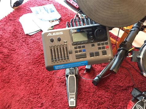 The stealthrack is fully adjustable and large enough to easily. Alesis DM10 Studio Kit image (#1785166) - Audiofanzine