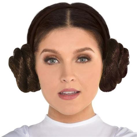 Princess Leia Buns Headband Star Wars Princess Leia Hair Princess