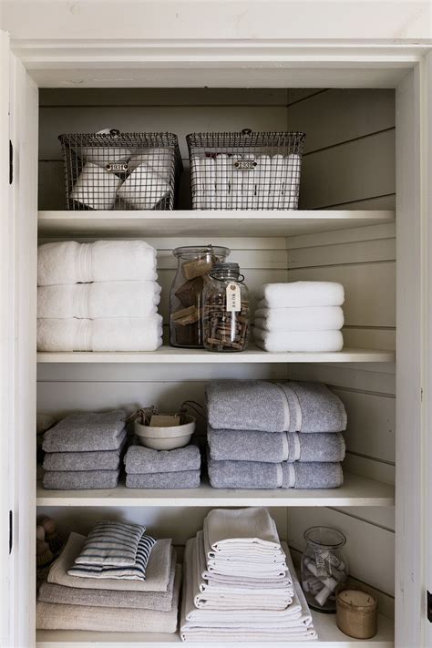 13 Best Linen Closet Organization Ideas How To Organize A Linen Closet