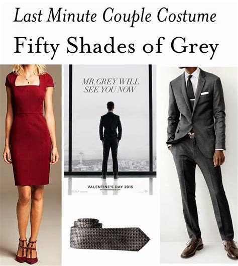 Makingme Last Minute Costume Fifty Shades Of Grey Last Minute Couples Costumes Fifty Shades