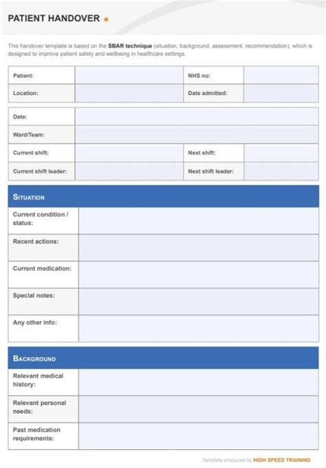 Professional Daily End Of Shift Report Template Word Sample Tacitproject