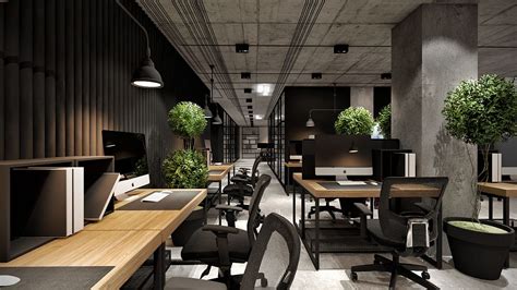 Office For Engineering Firm On Behance Office Interior Design