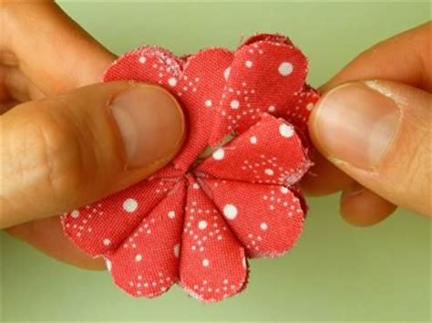 Diy fabric peony tutorial via martha stewart. Easy to Make Fabric Flowers DIY Instructions