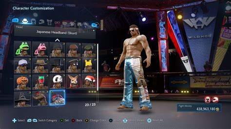 Not seeing anything about this on the shop page. TEKKEN 7 MOD Character Customization Screen - Arena - YouTube