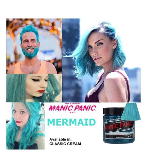 Manic Panic Classic Mermaid — Camden Shop