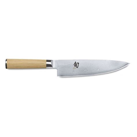 kai shun classic white shun classic white chef s knife 20cm blade knives from knives from japan uk