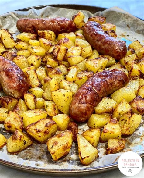 We did not find results for: Salsiccia e patate al forno | Pensieri in Pentola - Cucina ...