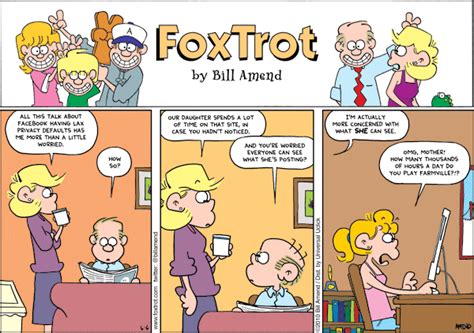 Foxtrot By Bill Amend For June Gocomics Com Foxtrot