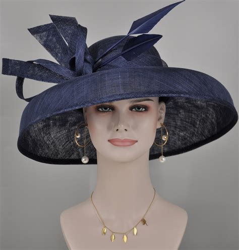 Audrey Hepburn Style Dome Hat Kentucky Derby Hat Tea Party Etsy