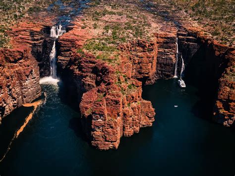 King George Falls Kimberley Region North West Australia