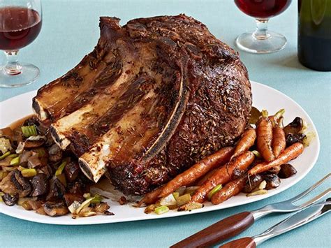 Why only have prime rib on special occasions at restaurants when you can make it in the comfort of your own home? Standing Rib Roast | Recipe | Food network recipes, Rib ...
