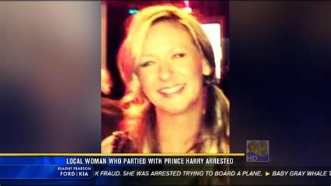 Local Woman Who Partied With Prince Harry Arrested Cbs News 8 San Diego Ca News Station