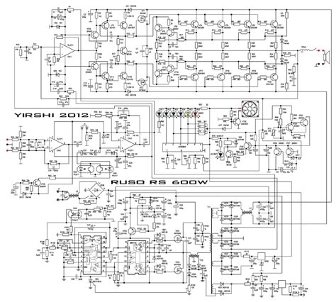 Diagramas De Amplificadores Yiroshi 2 Amplificador Amplificador De