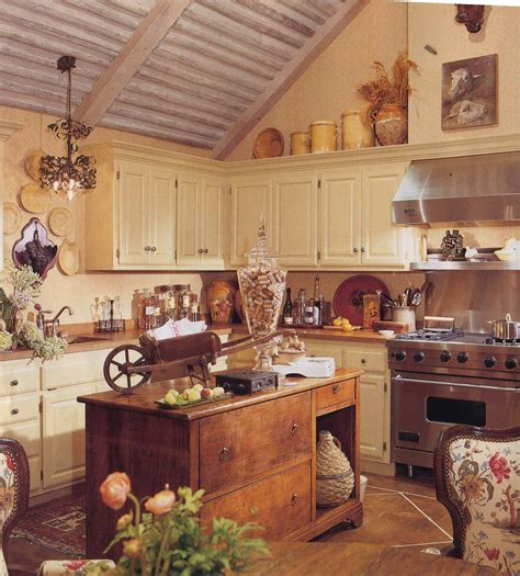 Country Rustic Kitchen Decor Simple Kitchens Rustic Kitchen Designs