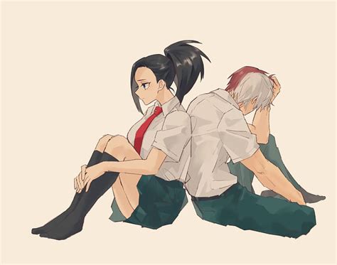 2560x1440px Free Download Hd Wallpaper Anime My Hero Academia Momo Yaoyorozu Shoto