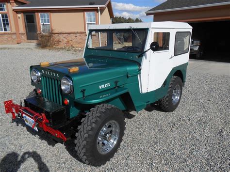 Jeep CJ Willys CJ B Excellent Condition For Sale