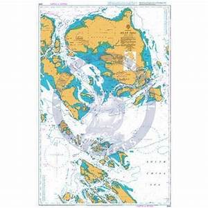 British Admiralty Nautical Chart 3949 Indonesia Selat Riau Amnautical