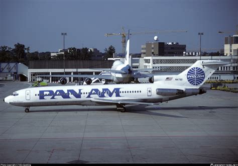 N4732 Pan American World Airways Pan Am Boeing 727 235 Photo By Felix