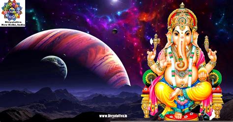 30 Ganesha Yoga In Astrology - Astrology Today