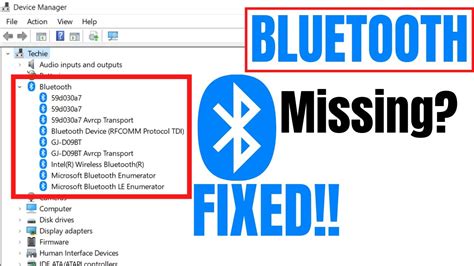 How To Turn On Bluetooth On Windows 10 How To Fix Bluetooth Icon
