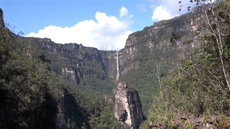 Churún Merú Churun Falls Auyán Tepui Venezuela Youtube