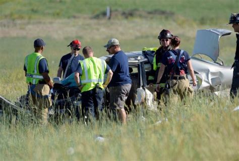 2 Drivers Injured In Head On Crash On Us 287 North Of Longmont