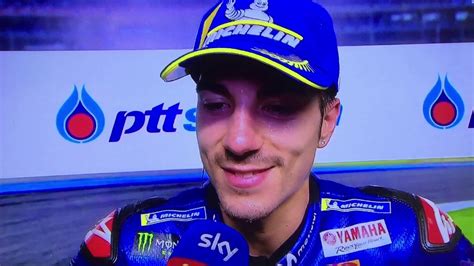 A week after miraculously avoiding a flying motorcycle that almost hit him at close to 200kph, yamaha motogp rider maverick viñales was again counting his lucky stars after a terrifying incident during. INTERVISTA INTEGRALE MAVERICK VINALES THAIGP 2018 - YouTube