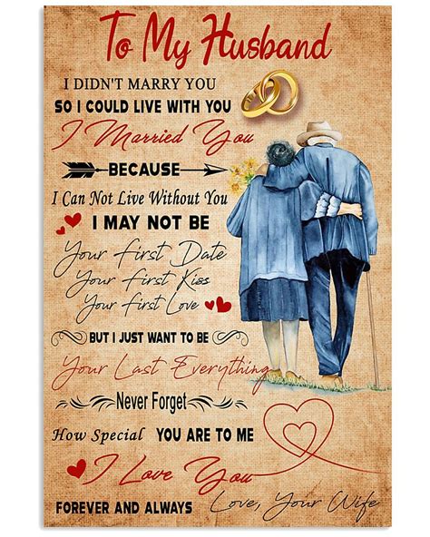 to my husband i didn t marry you so i could live