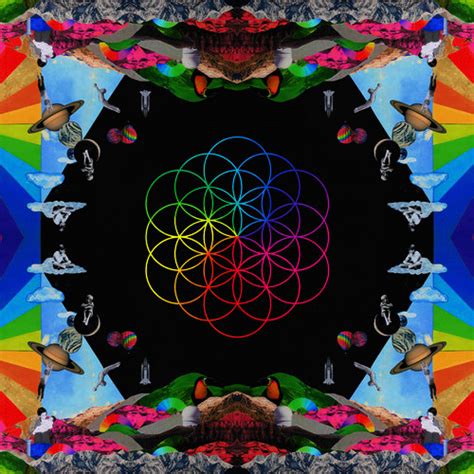 Coldplay A Head Full Of Dreams Cd Heavy Metal Rock