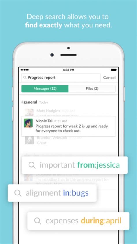 Slack's mobile app is one of my favorites. Slack - Colaboración - App de Gestión