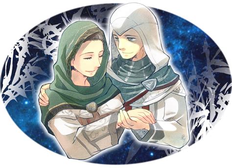 Altair Ibn La Ahad And Maria Thorpe Assassin S Creed And More Drawn