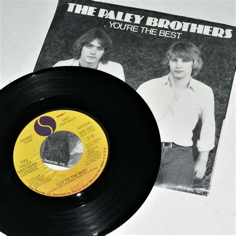 The Paley Brothers Youre The Best Ps Promo 7 Ex Stereo And Mono