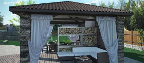 Darunter hast du es immer schön schattig und bist vor regen geschützt. Pavillon > Garten-Ratgeber.com