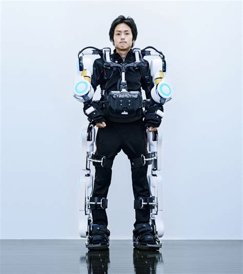 Hal Robot Suit Next Generation Prototype
