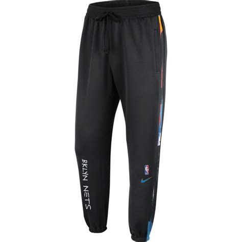 Check out our brooklyn nets city selection for the very best in unique or custom, handmade pieces from our shops. Pantalon NBA Brooklyn Nets Nike City Edition Therma Flex ...