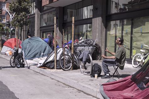 San Francisco Sued Amid 285 Percent Jump In Homeless Camps