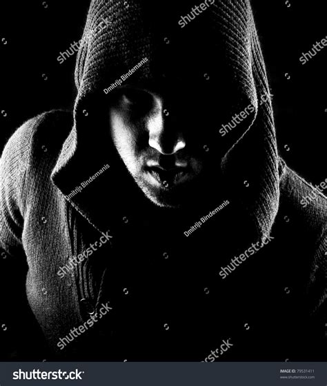 Portrait Of The Dark Sides Man Stock Photo 79531411 Shutterstock