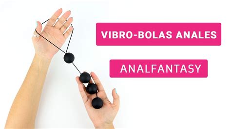 Cómo usar BOLAS ANALES Anal fantasy YouTube