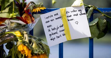 Toen bas van wijk vroeg waar hij mee bezig was, schoot hij. Kleine stille tocht voor doodgeschoten Bas van Wijk: 'Het ...